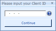 Ask Your Client ID
